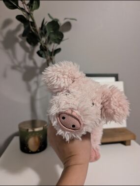 Jellycat Curvie Pig
